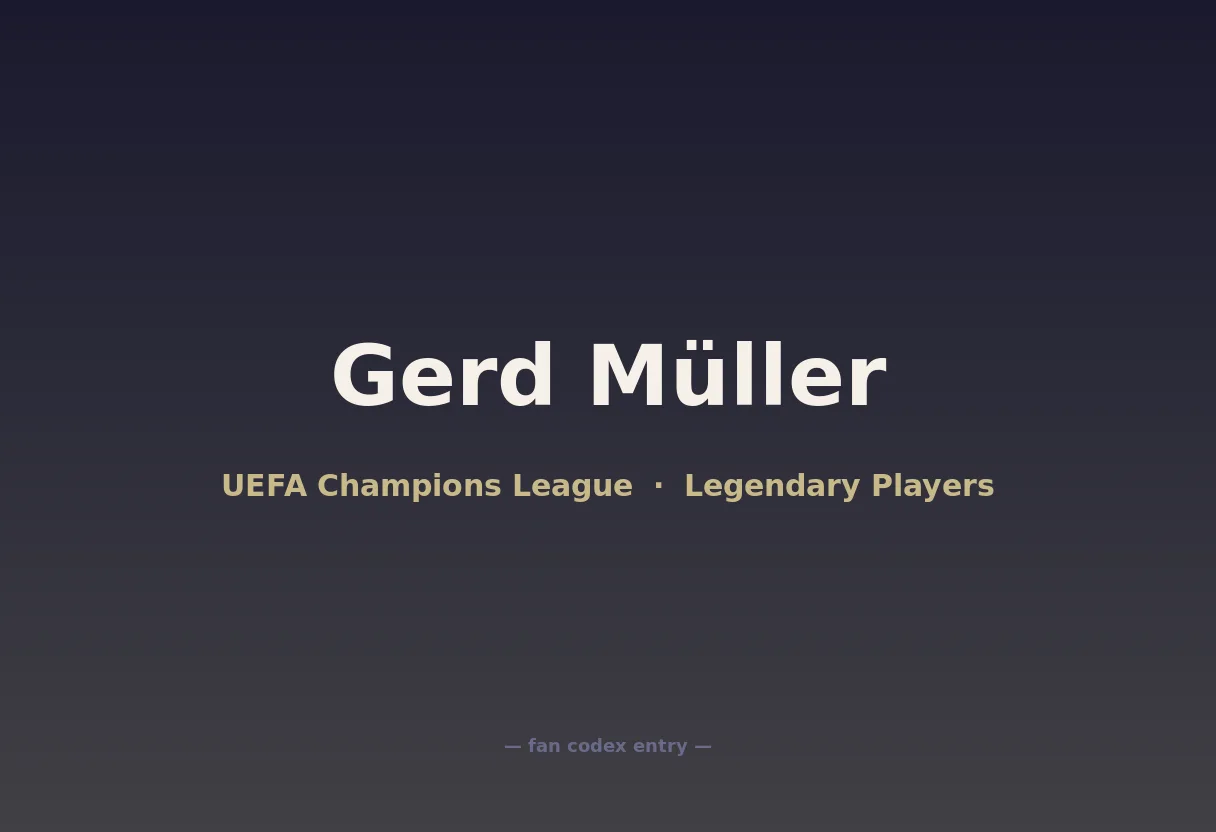 Gerd Müller