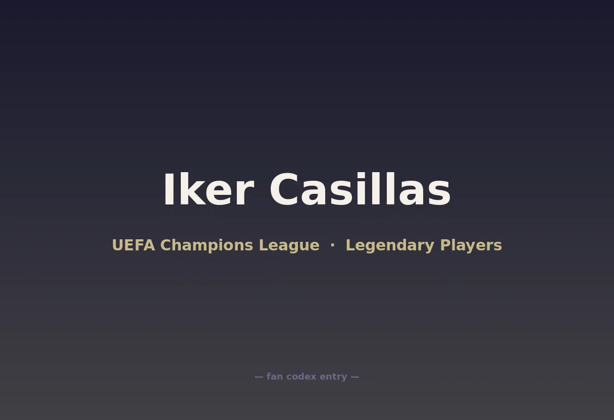 Iker Casillas