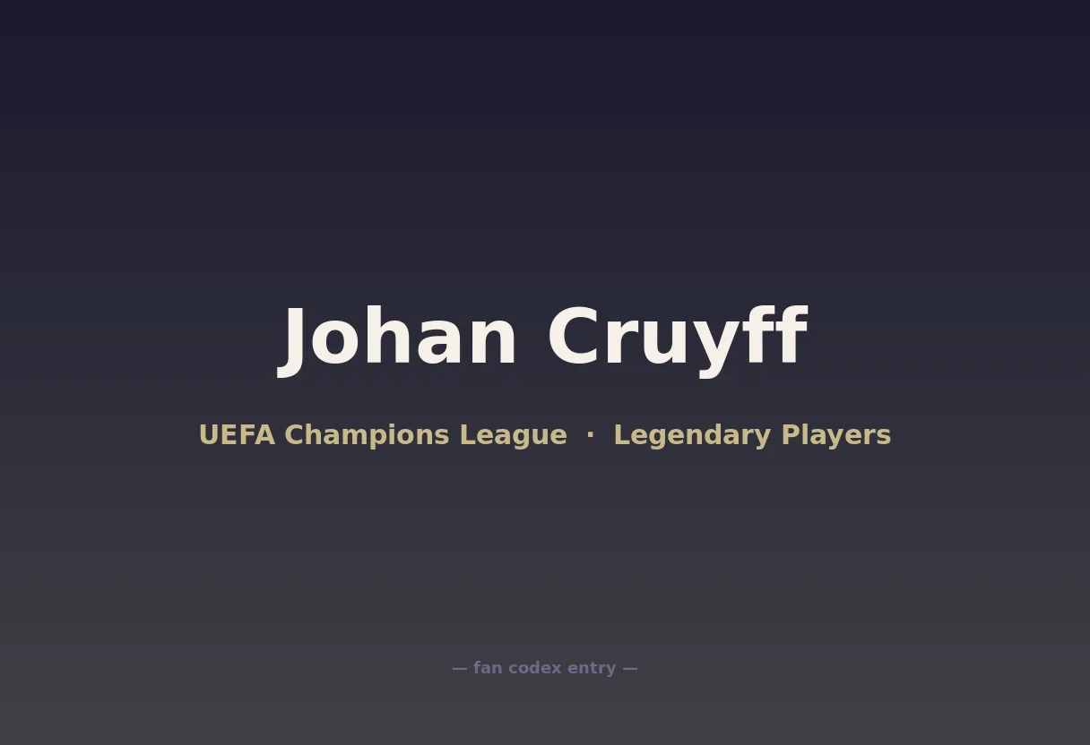 Johan Cruyff