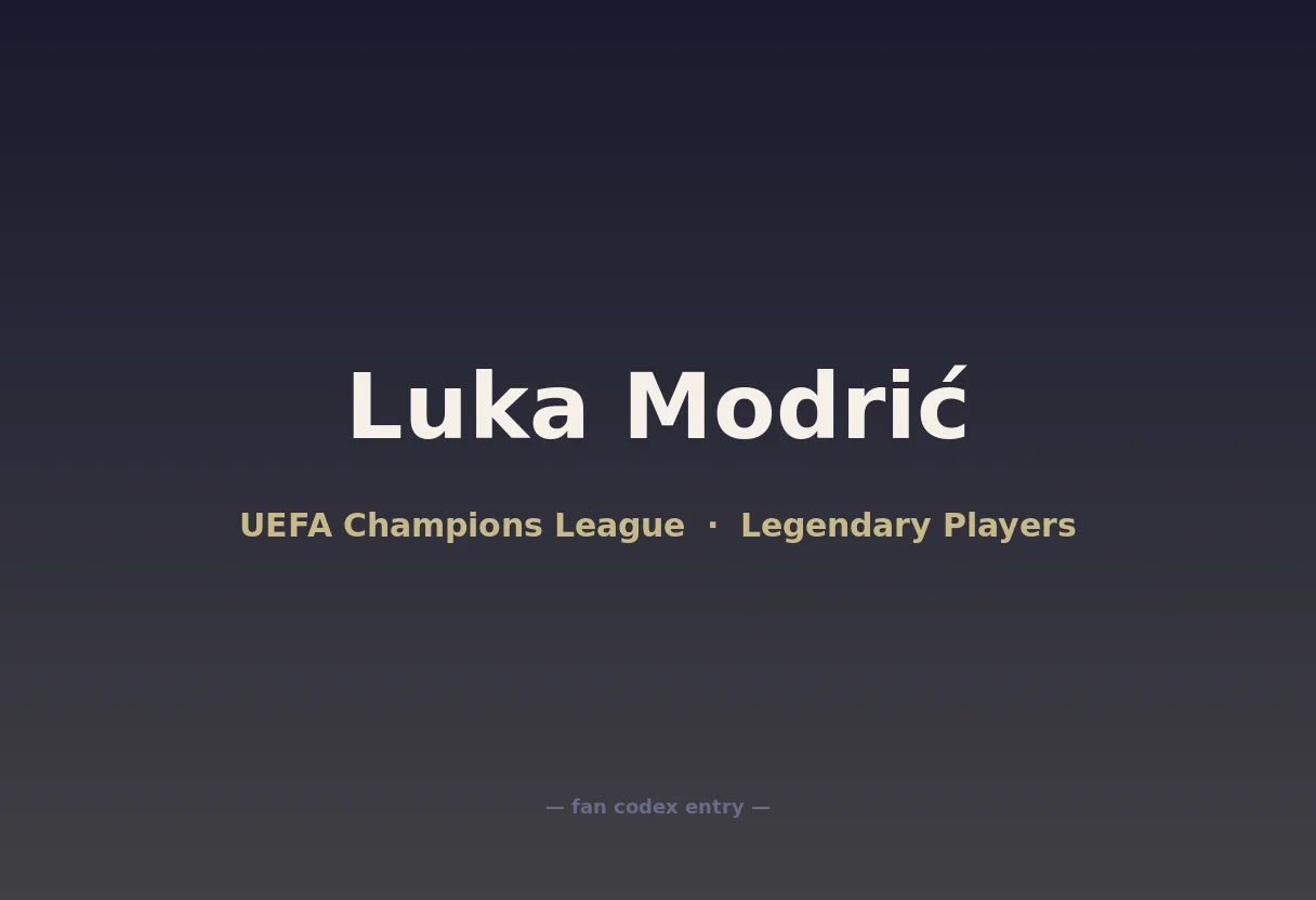 Luka Modrić