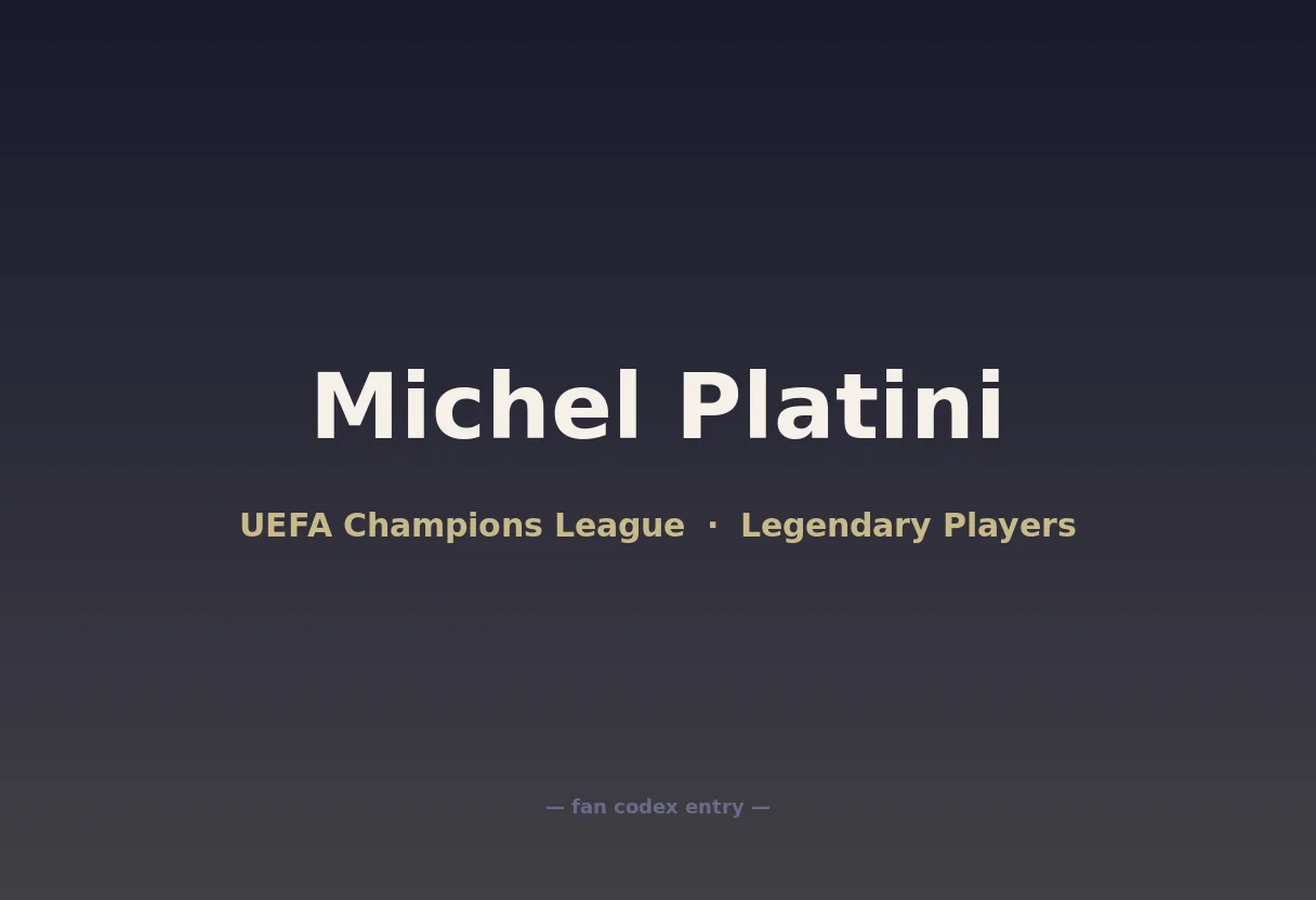 Michel Platini