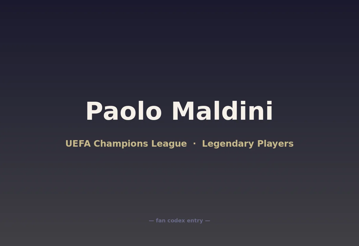 Paolo Maldini
