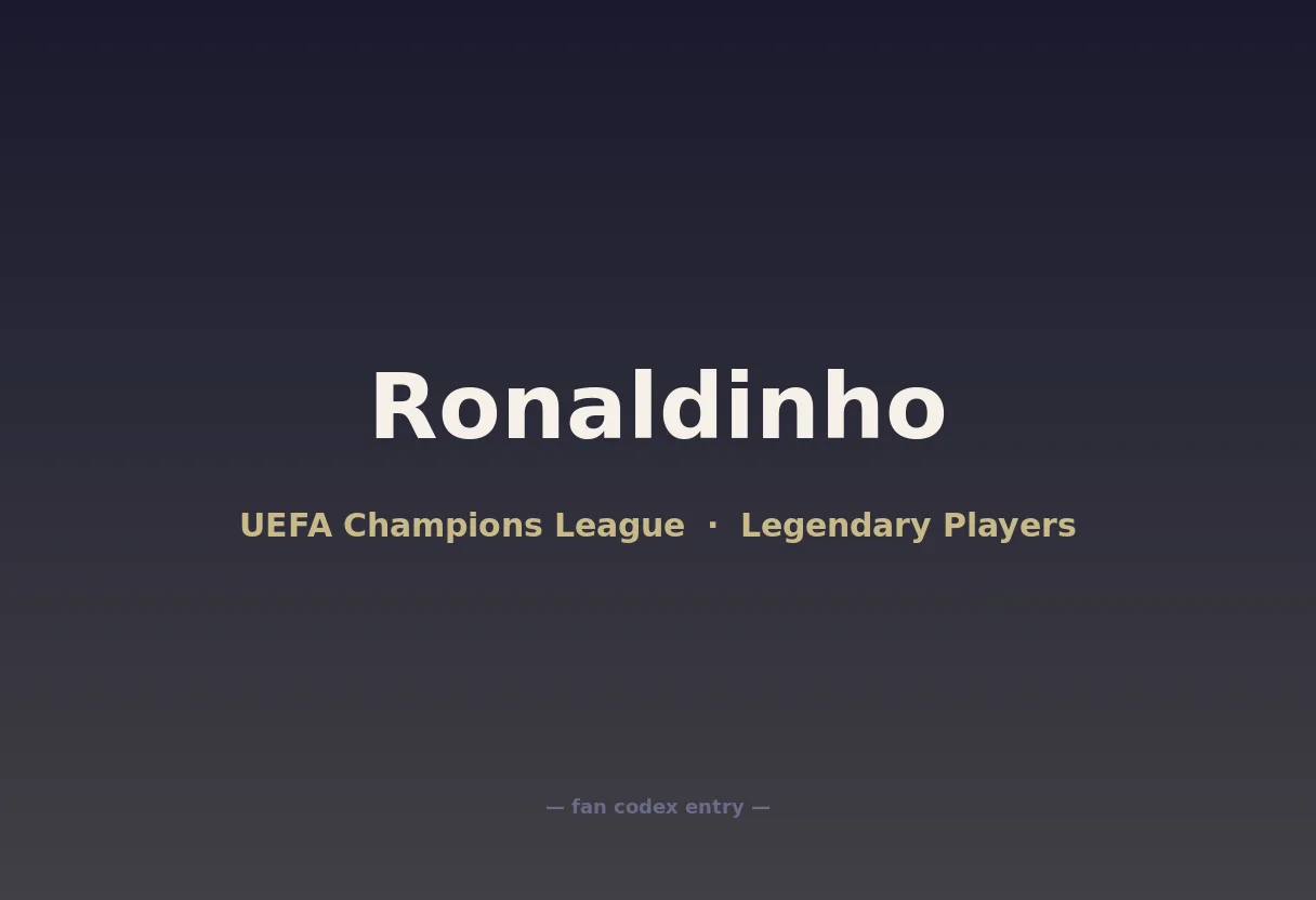 Ronaldinho
