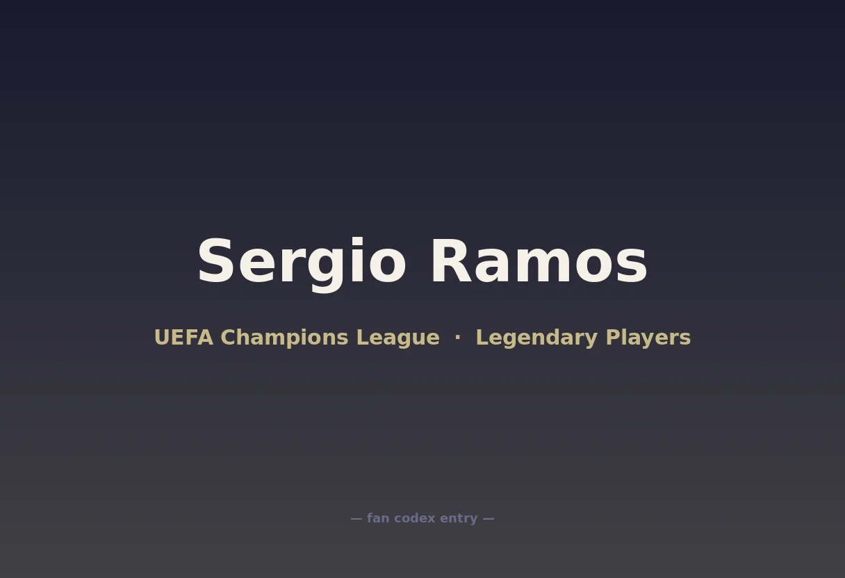 Sergio Ramos