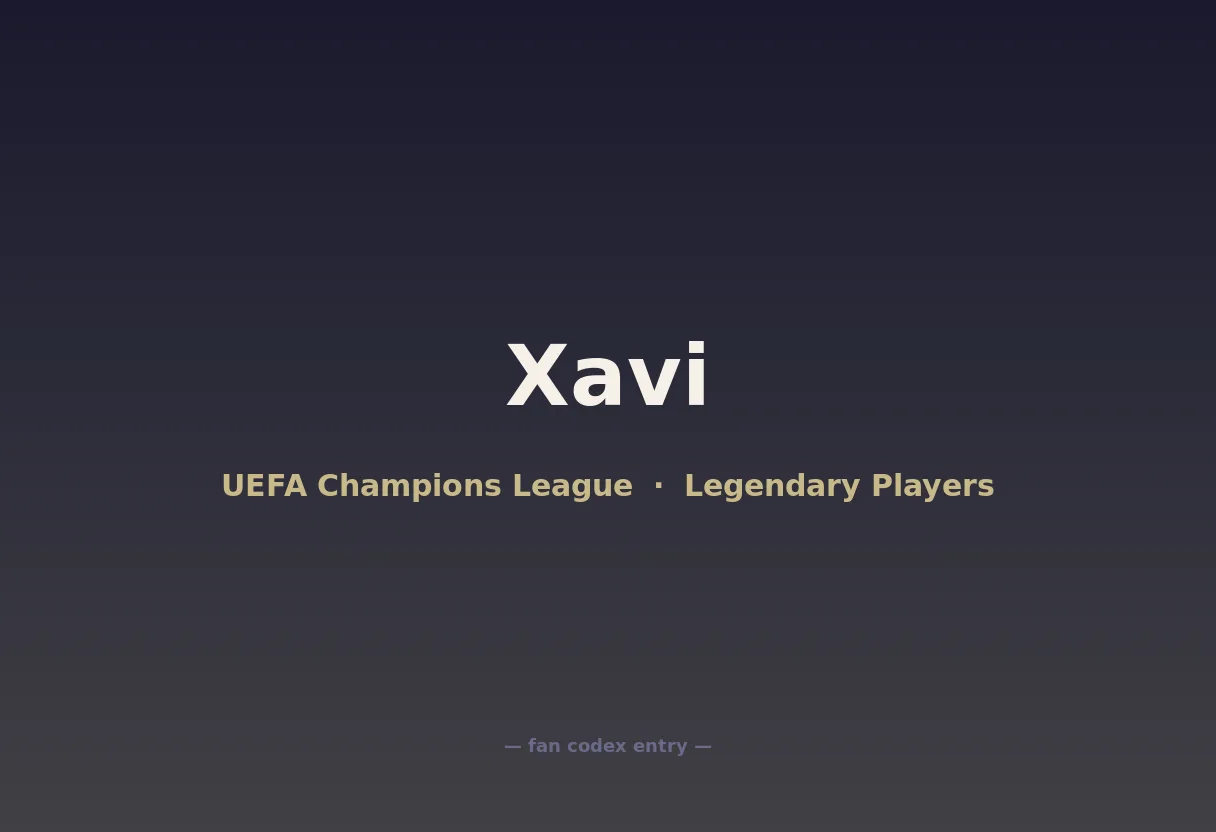 Xavi