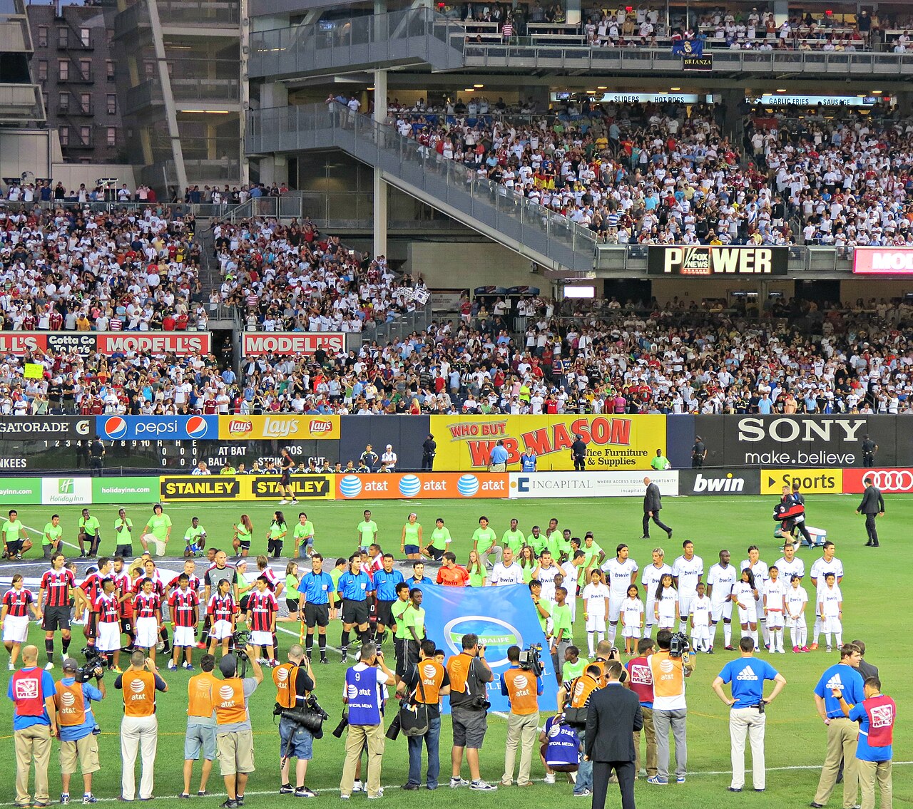Real Madrid vs AC Milan