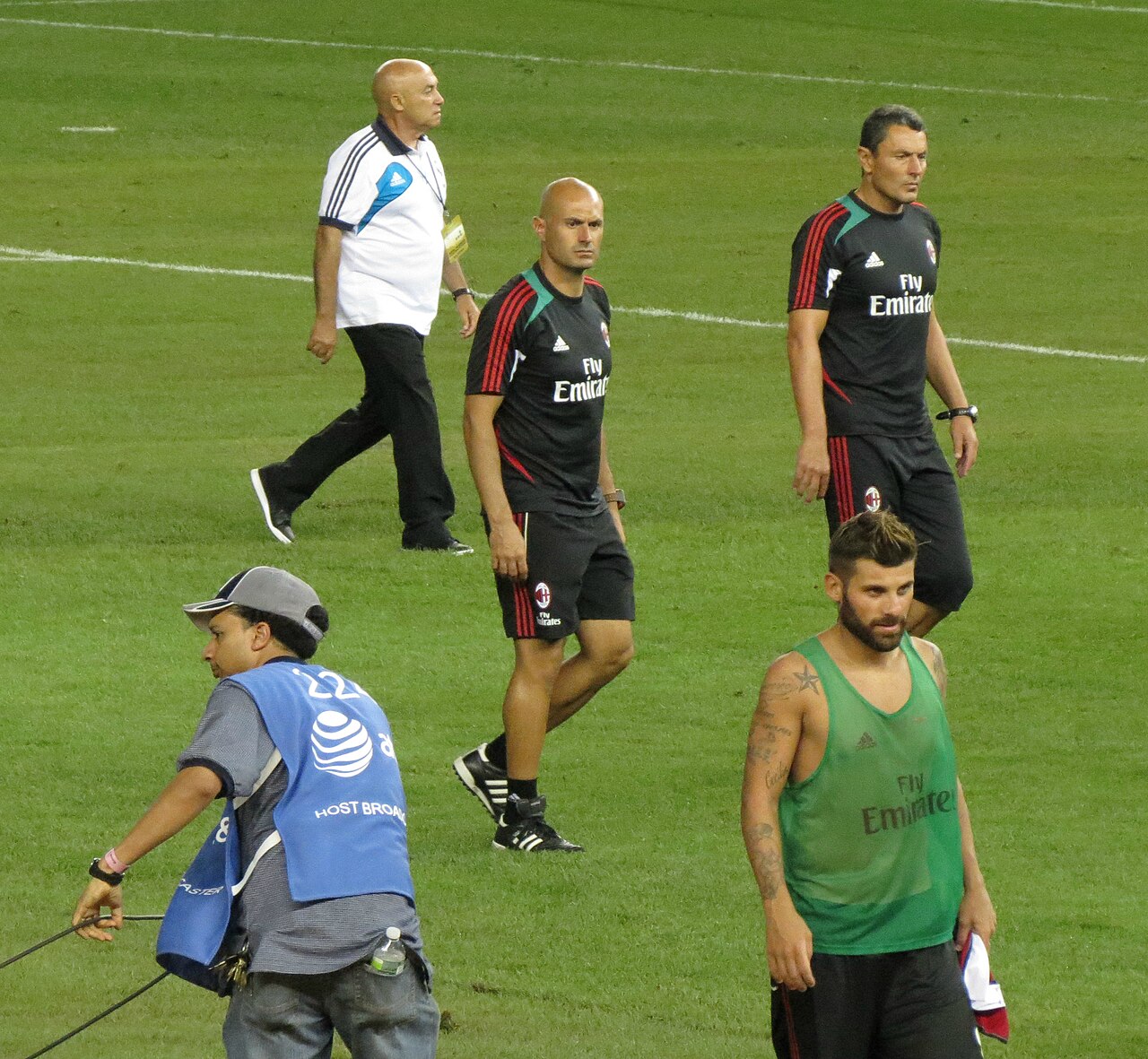Real Madrid vs AC Milan