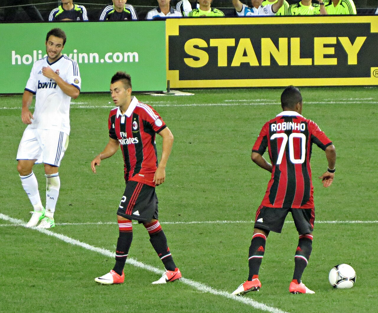 Real Madrid vs AC Milan