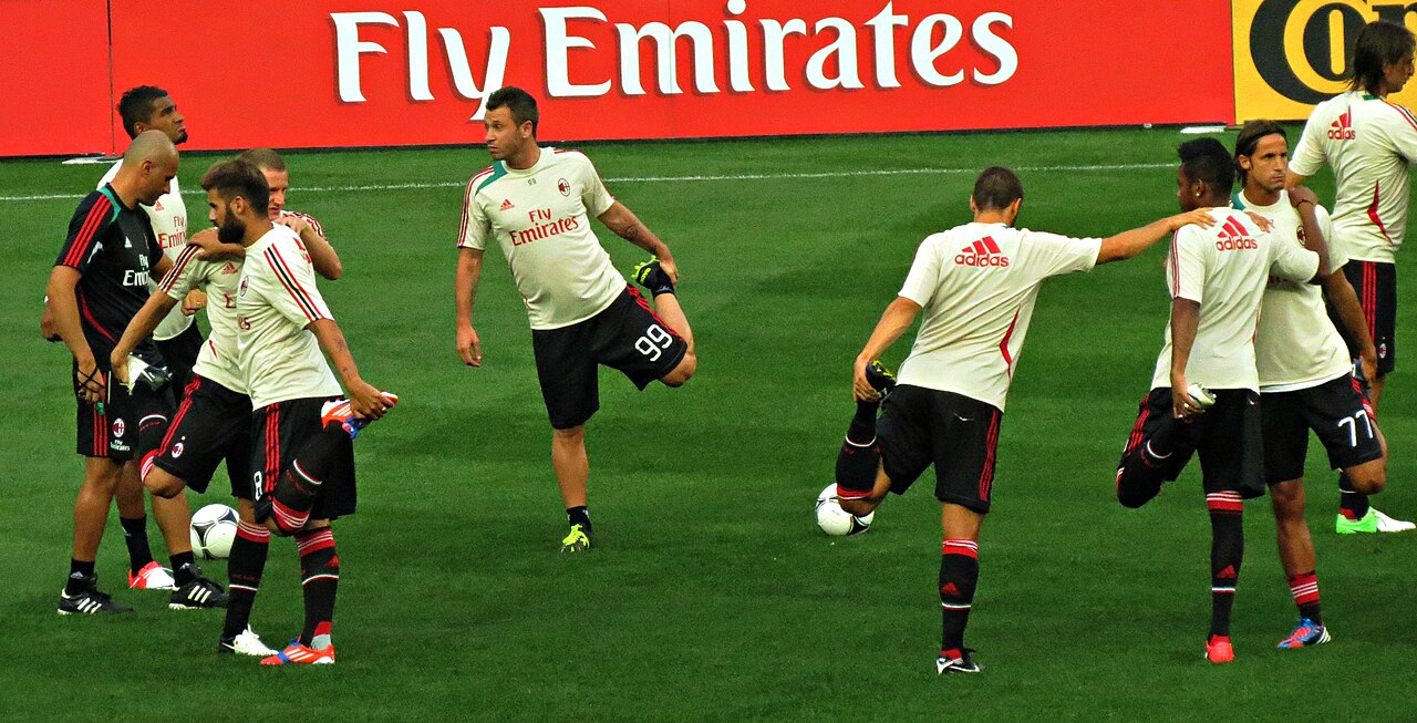 Real Madrid vs AC Milan